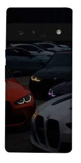 Чехол на Google Pixel 6 Pro BMW love фото 1 из 1