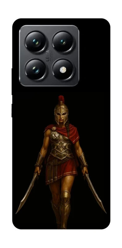 Чохол на Xiaomi 14T Pro Goddess of war ver.3 фото 1 з 1