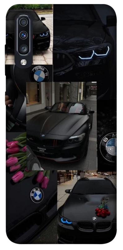 Чохол на Samsung Galaxy A70 (A705F) BMW collage ver.4 фото 1 з 1