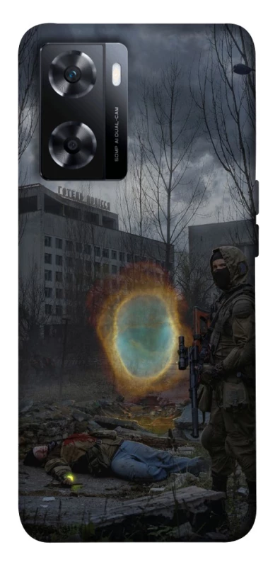 Чехол на OnePlus Nord N20 SE Сталкер v6 фото 1 из 1