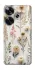 Чохол на Xiaomi Poco F6 Floral design ver.1 фото 1 з 1