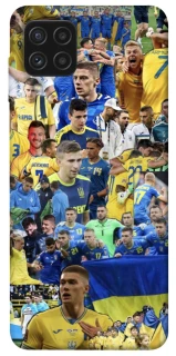 Чехол на Samsung Galaxy A22 4G UA-Football ver.6 фото 1 из 1