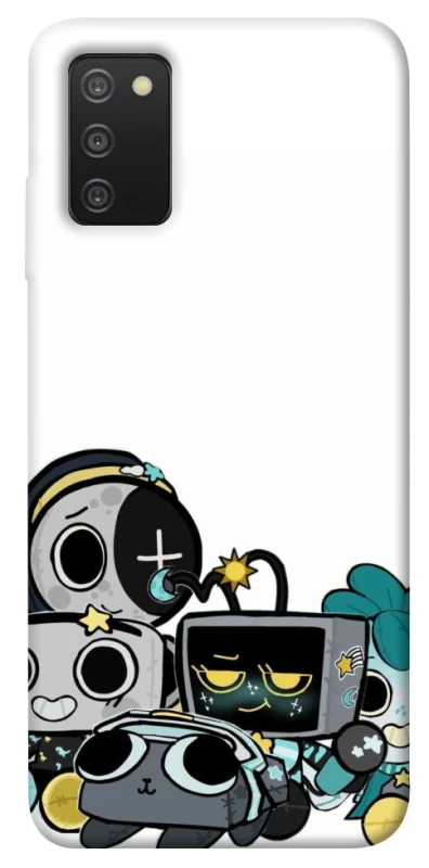 Чехол на Samsung Galaxy A03s Dandy World Heroes фото 1 из 1