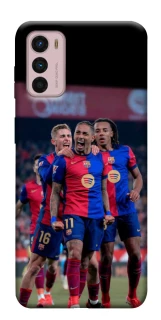 Чохол на Motorola Moto G42 FC Barcelona team фото 1 з 1