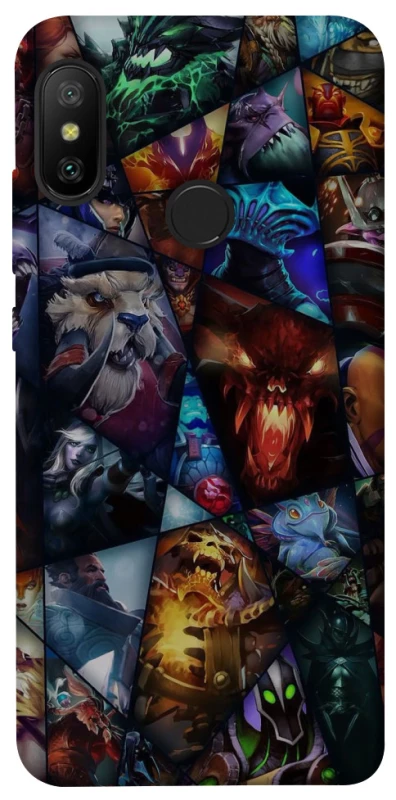 Чехол на Xiaomi Mi A2 Lite / Xiaomi Redmi 6 Pro Dota general фото 1 из 1
