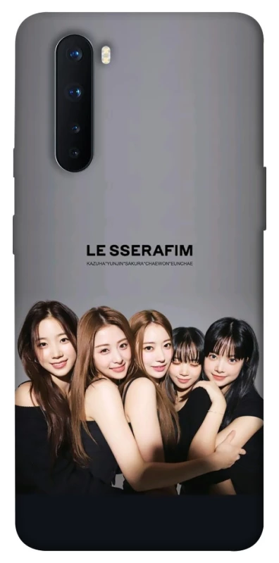 Чохол на OnePlus Nord LE SSERAFIM v2 фото 1 з 1