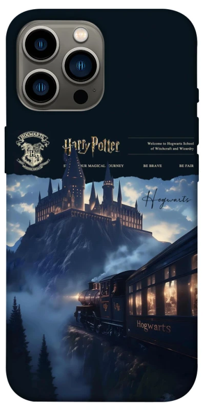 Чохол на Apple iPhone 13 Pro Max (6.7") The Hogwarts ver.2 фото 1 з 1