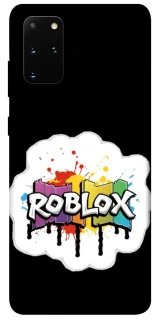 Чехол на Samsung Galaxy S20+ Roblox logo ver.2 фото 1 из 1