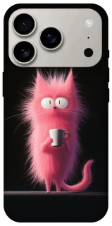 Чохол на Apple iPhone 17 Pro (6.3") Рожеве кошеня фото 1 з 1