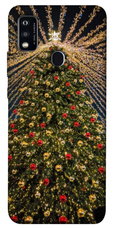 Чохол на ZTE Blade A51 Новорічний v25 фото 1 з 1