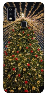 Чохол на ZTE Blade A51 Новорічний v25 фото 1 з 1