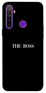 Чохол на Realme 5 The boss фото 1 з 1