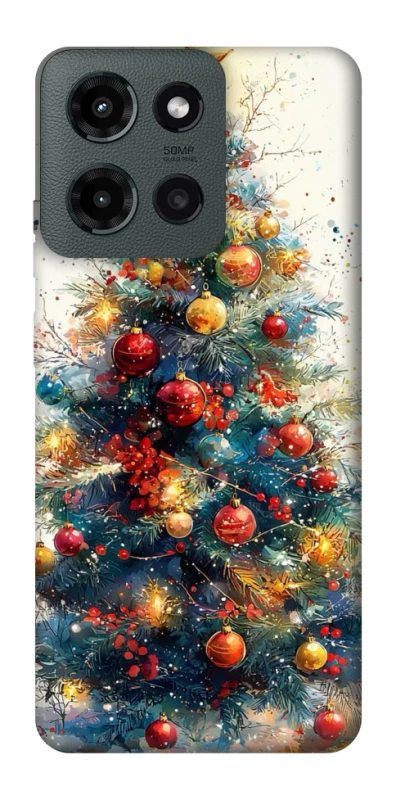 Чехол на Motorola Moto G Power (2025) Новогодний v36 фото 1 из 1