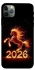 Чохол на Apple iPhone 11 Pro Max (6.5") Red Fire Horse ver.1 фото 1 з 1