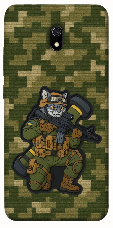 Чехол на Xiaomi Redmi 8a Milcat javelin фото 1 из 1