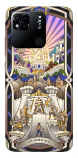 Чехол на Xiaomi Redmi 10A WOW forever stormwind фото 1 из 1