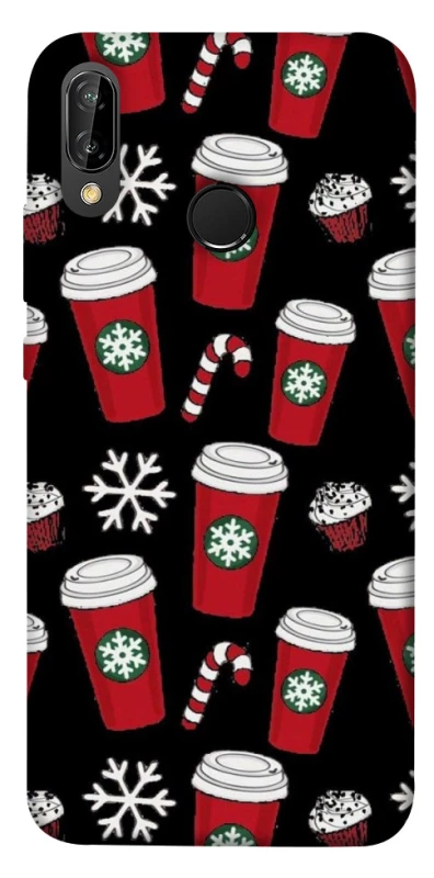 Чохол на Huawei P20 Lite Новорічний v40 фото 1 з 1