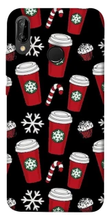 Чохол на Huawei P20 Lite Новорічний v40 фото 1 з 1