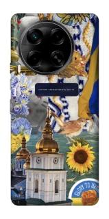 Чехол на TECNO Camon 30 (CL6) Ukraine style ver.5 фото 1 из 1