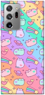 Чехол на Samsung Galaxy Note 20 Ultra Cat Cute фото 1 из 1