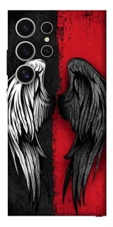 Чехол на Samsung Galaxy S25 Ultra Angel and Devil фото 1 из 1