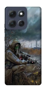 Чохол на Motorola Moto G86 Power Stalker v1 фото 1 з 1