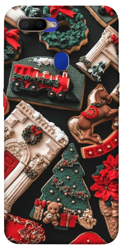 Чохол на Oppo A5s Новорічний v20 фото 1 з 1