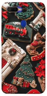 Чохол на Oppo A5s Новорічний v20 фото 1 з 1