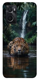 Чохол на Oppo A76 4G Leopard in water фото 1 з 1