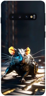 Чехол на Samsung Galaxy S10 Cyber rat фото 1 из 1