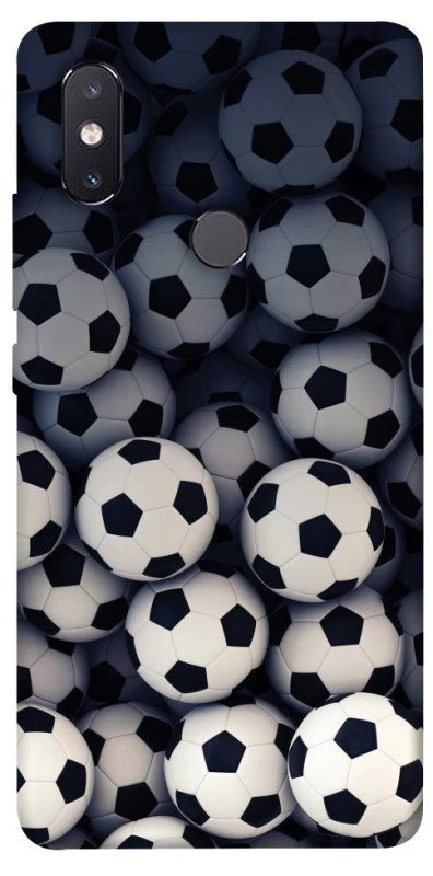 Чехол на Xiaomi Mi 8 SE Футбольные мячи фото 1 из 1