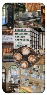 Чехол на Xiaomi Mi CC9 / Mi 9 Lite Coffee collage ver.5 фото 1 из 1