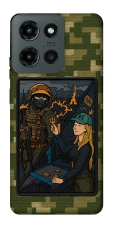 Чохол на Motorola Moto G Power (2025) Volonter фото 1 з 1