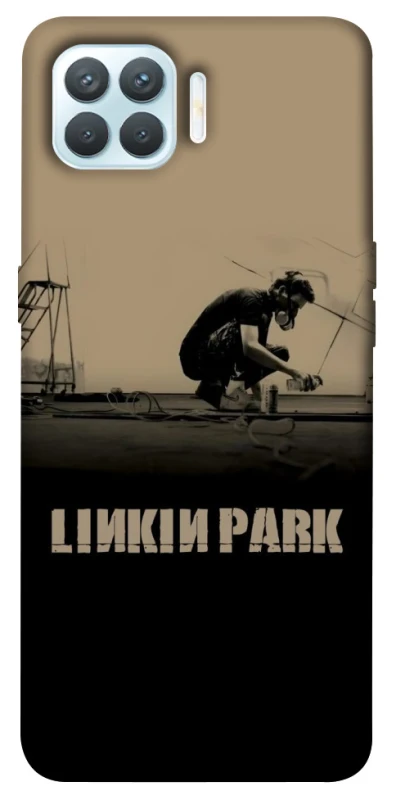 Чохол на Oppo F17 Pro Linkin Park logo ver.3 фото 1 з 1
