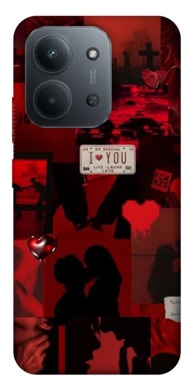 Чохол на Xiaomi Redmi 15C (Global) Love collage ver.2 фото 1 з 1