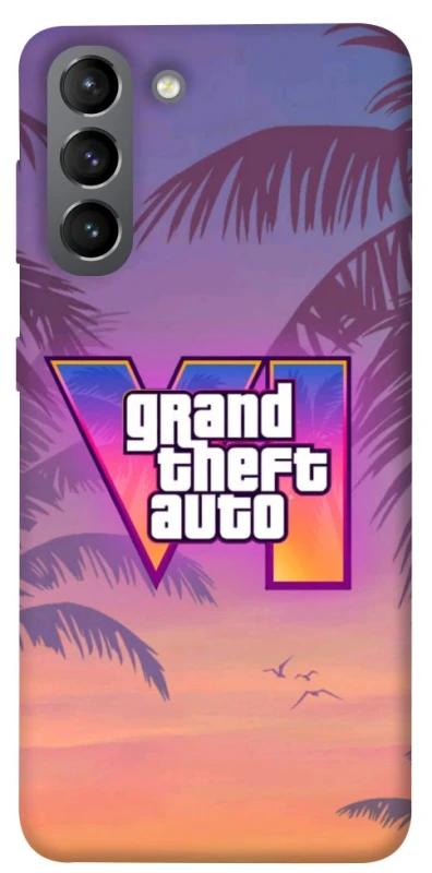 Чехол на Samsung Galaxy S21 GTA ver.3 фото 1 из 1