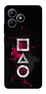 Чохол на Realme Note 50 5G Square Sentence фото 1 з 1