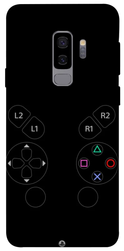 Чехол на Samsung Galaxy S9+ PS Controller фото 1 из 1