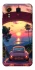 Чехол на Samsung Galaxy Xcover7 Porsche at sunset фото 1 из 1