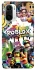 Чохол на Xiaomi Redmi K40 / K40 Pro / K40 Pro+ / Poco F3 Roblox Characters Collage фото 1 з 1