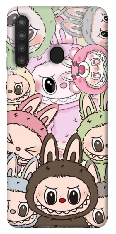 Чехол на Samsung Galaxy A21 All Labubu 3 фото 1 из 1