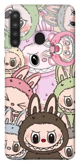 Чохол на Samsung Galaxy A21 All Labubu 3 фото 1 з 1