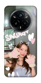 Чохол на Realme 14 Pro Sakura - LE SSERAFIM фото 1 з 1