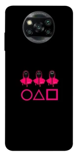 Чехол на Xiaomi Poco X3 NFC / Poco X3 Pro squid game v3 фото 1 из 1