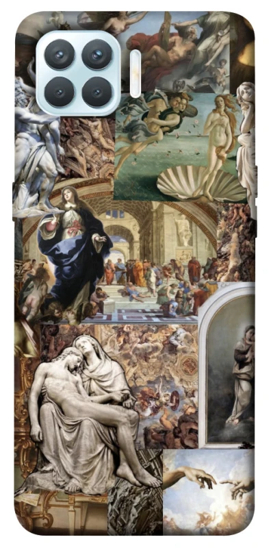 Чохол на Oppo F17 Pro Art collage ver.10 фото 1 з 1