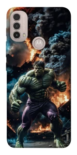 Чохол на Motorola Moto E40 Hulk v2 фото 1 з 1