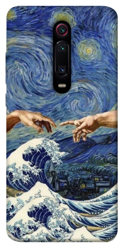 Чехол на Xiaomi Redmi K20 / K20 Pro / Mi9T / Mi9T Pro Art collage ver.7 фото 1 из 1