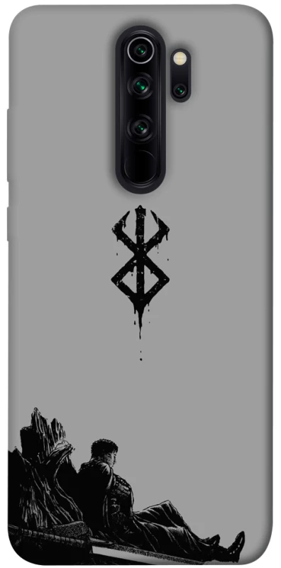 Чохол на Xiaomi Redmi Note 8 Pro Berserk v3 фото 1 з 1