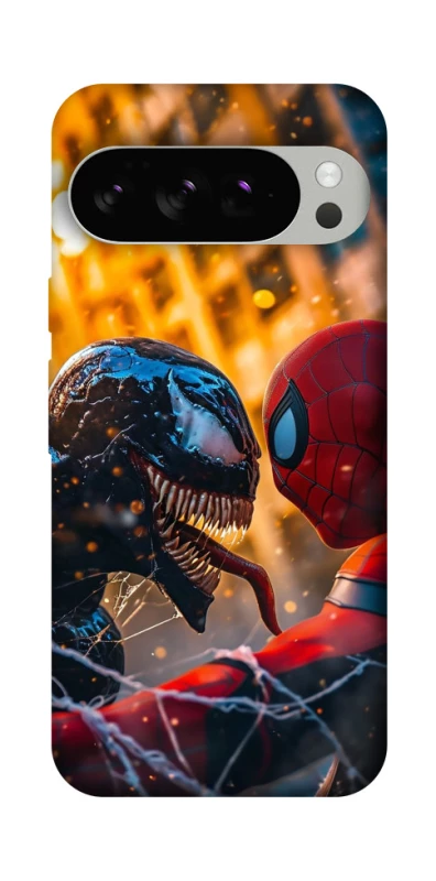 Чохол на Google Pixel 10 Pro Venom vs Spiderman фото 1 з 1