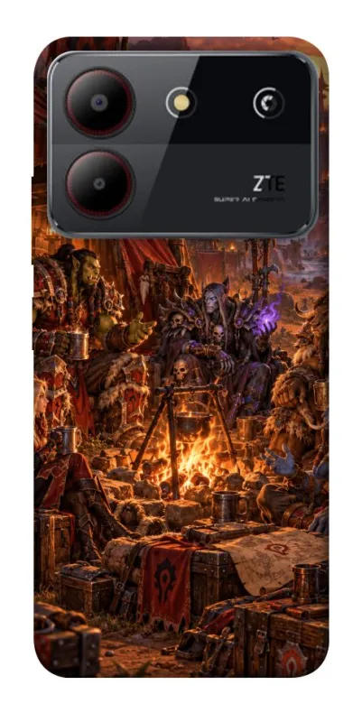 Чохол на ZTE Blade A54 4G WOW forever v8 фото 1 з 1